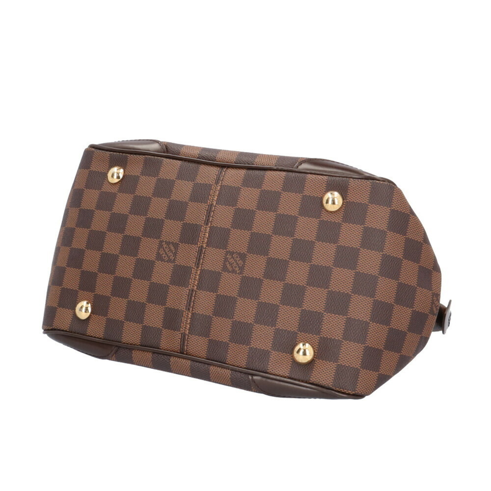 LOUIS VUITTON Brown Damier Canvas Bag - Picture 5 of 9